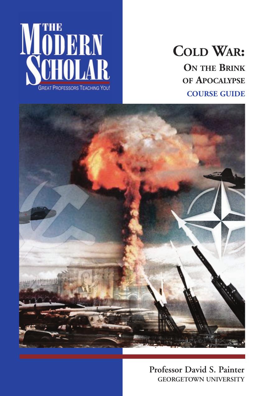 Cold War Bklt.qxd by On the Brink of Apocalypse (Guidebook)