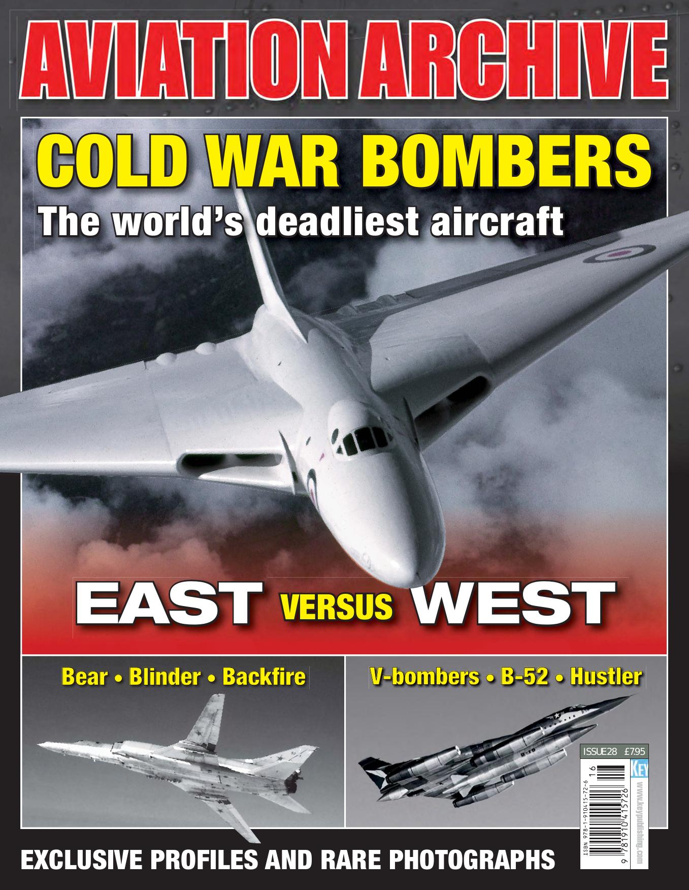 Cold War Bombers by Unknown