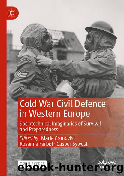 Cold War Civil Defence in Western Europe by Unknown