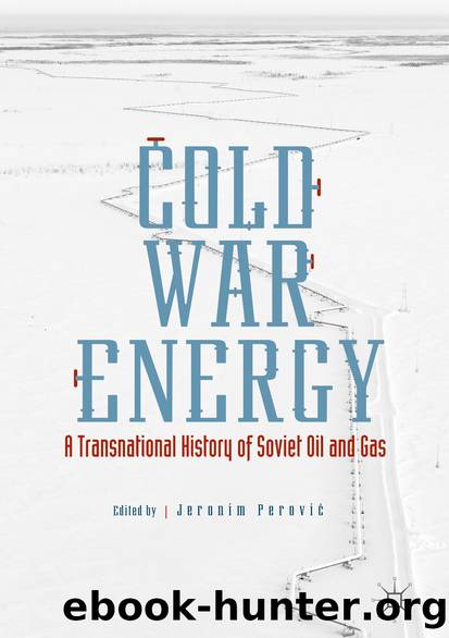 Cold War Energy by Jeronim Perović