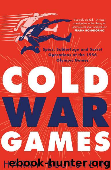 Cold War Games by Harry Blutstein