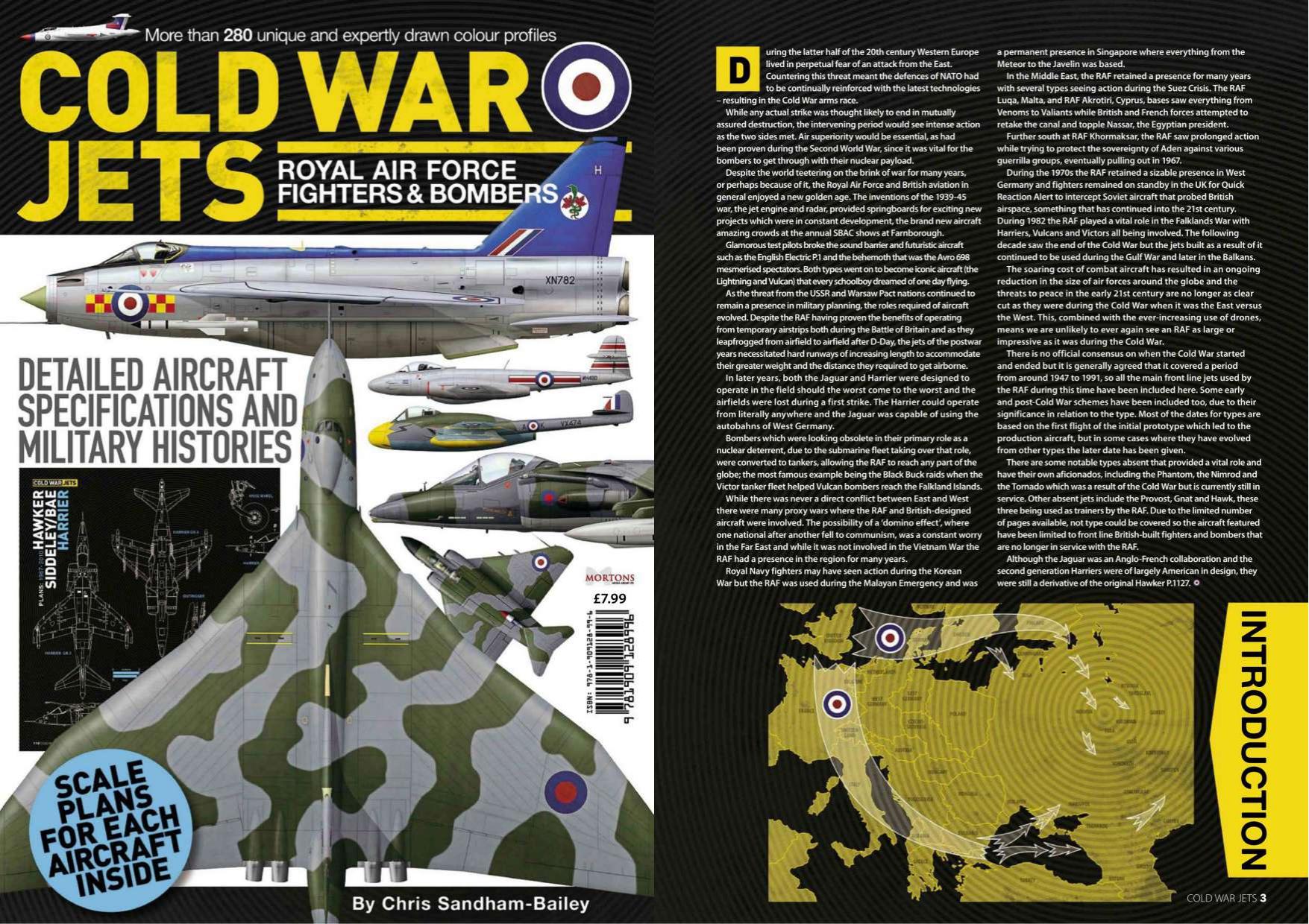 Cold War Jets by RAF Fighters & Bombers