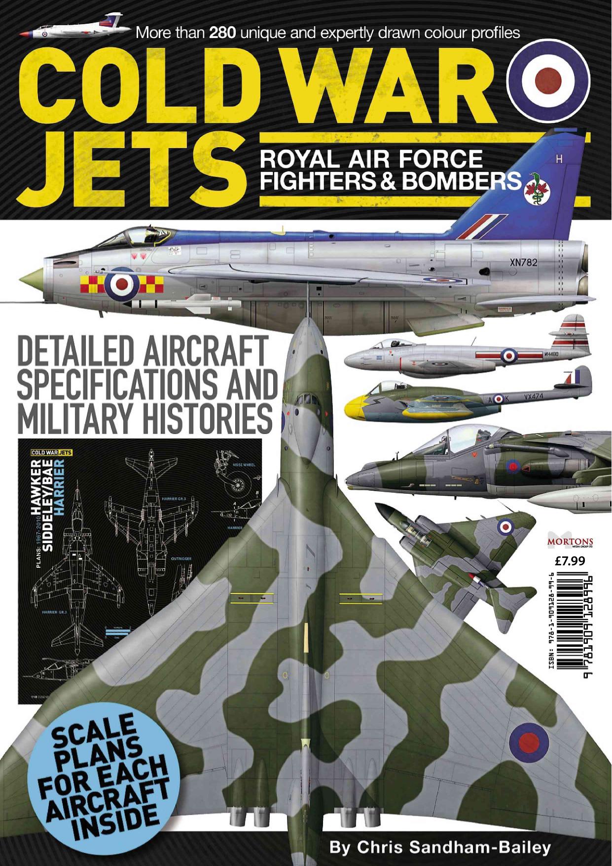 Cold War Jets by Royal Air Force Fighters & Bombers (2016)