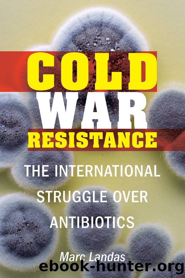 Cold War Resistance by Marc Landas