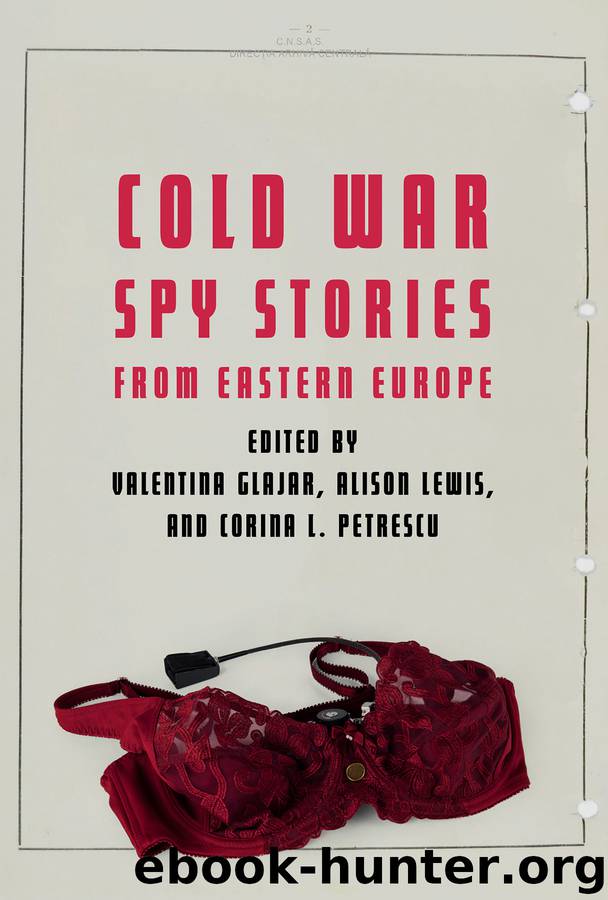 Cold War Spy Stories From Eastern Europe by unknow