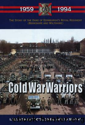 Cold War Warriors by David Stone