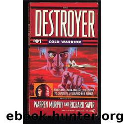 Cold Warrior by Warren Murphy & Richard Sapir