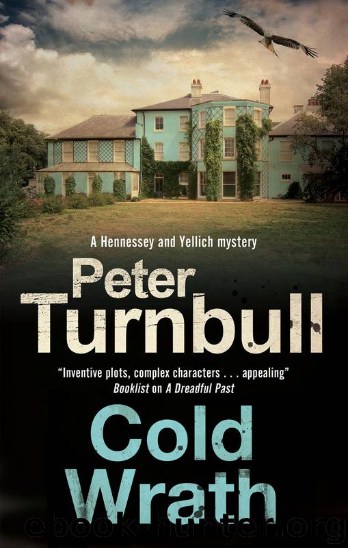 Cold Wrath by Peter Turnbull