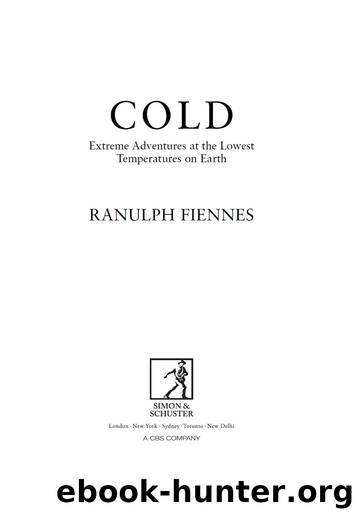 Cold by Ranulph Fiennes