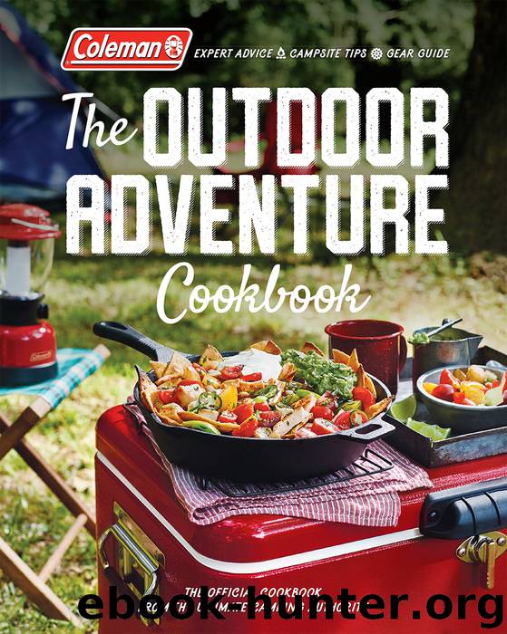 Coleman the Outdoor Adventure Cookbook by Coleman