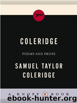 Coleridge by Samuel Taylor Coleridge