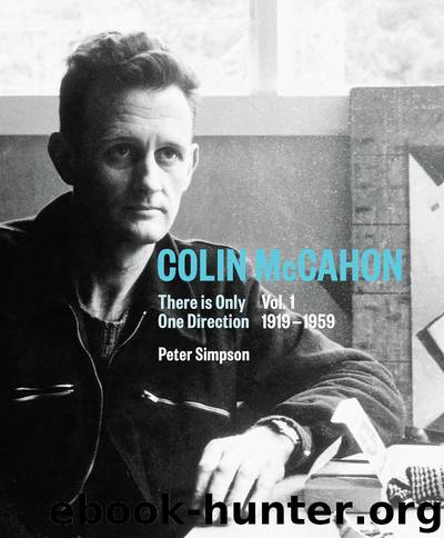 Colin McCahon by Peter Simpson