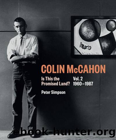 Colin McCahon: Is This the Promised Land? by Simpson Peter;