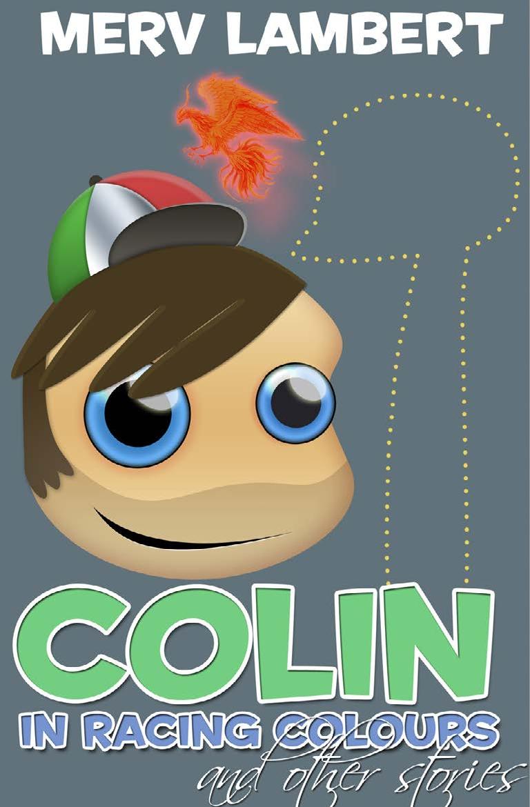 Colin in Racing Colours by Merv Lambert