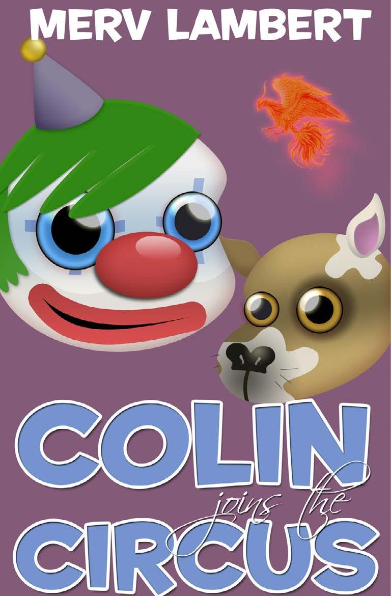 Colin joins the Circus by Merv Lambert