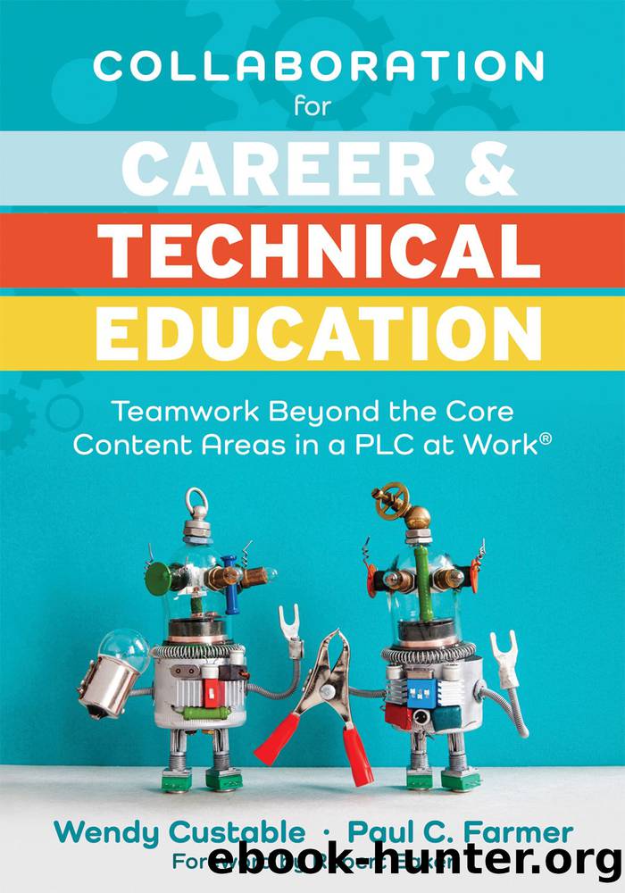 Collaboration for Career and Technical Education by Custable Wendy;Farmer Paul C.;
