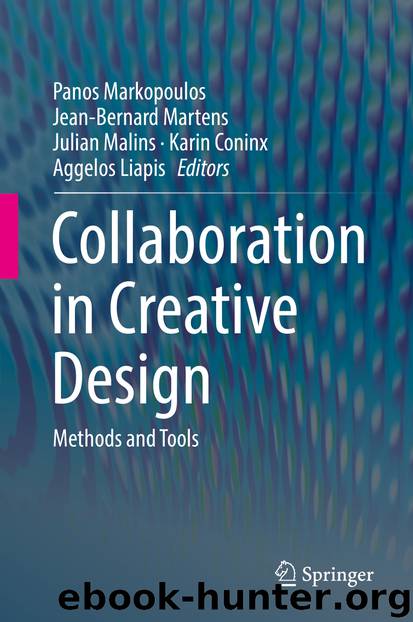 Collaboration in Creative Design by Panos Markopoulos Jean-Bernard Martens Julian Malins Karin Coninx & Aggelos Liapis