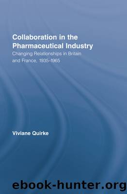 Collaboration in the Pharmaceutical Industry by Viviane Quirke