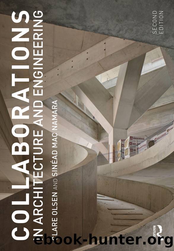 Collaborations in Architecture and Engineering by Clare Olsen