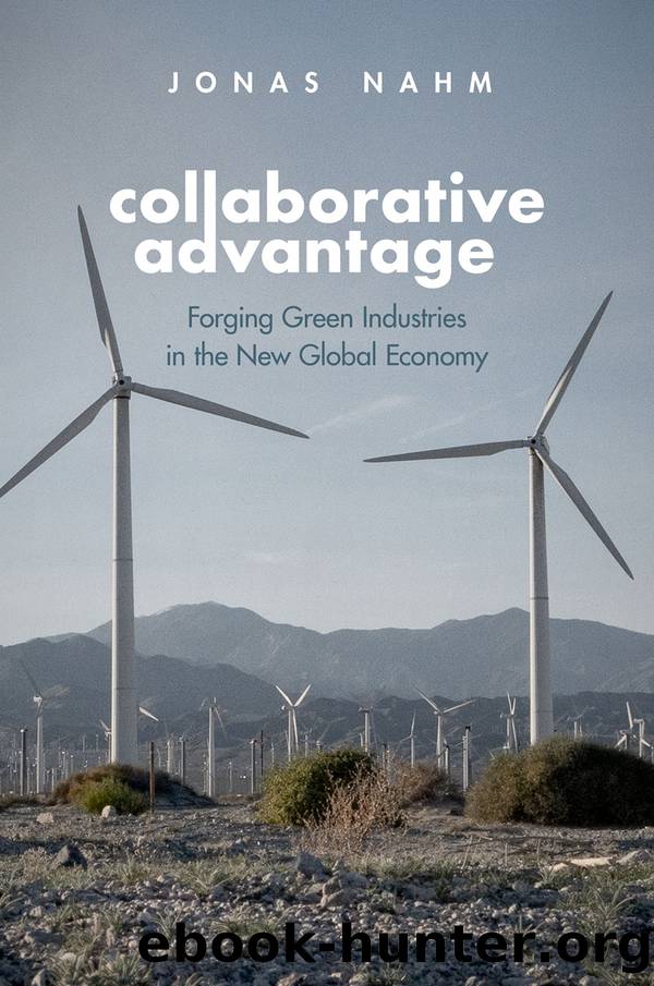 Collaborative Advantage by Jonas Nahm