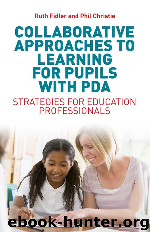 Collaborative Approaches to Learning for Pupils with PDA by Ruth Fidler