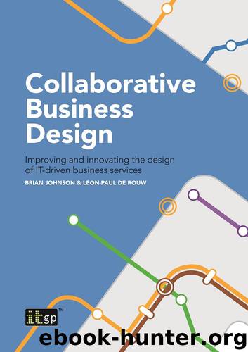 Collaborative Business Design: Improving and innovating the design of IT-driven business services by Brian Johnson & Léon-Paul de Rouw