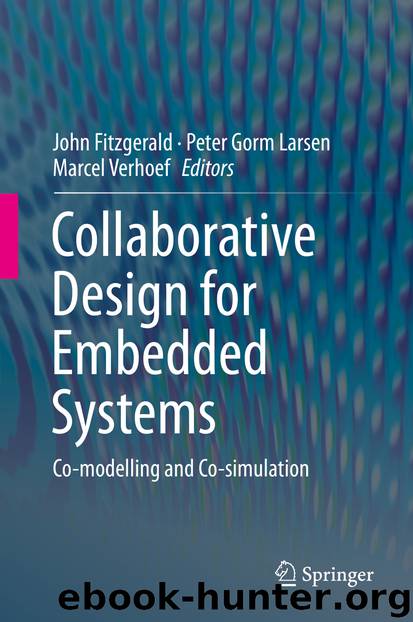 Collaborative Design for Embedded Systems by John Fitzgerald Peter Gorm Larsen & Marcel Verhoef