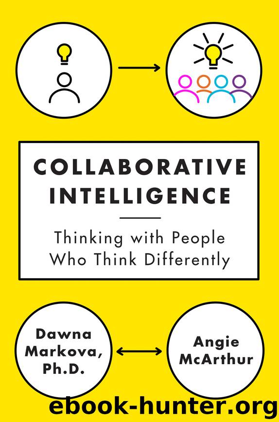 Collaborative Intelligence by Dawna Markova