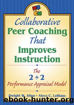 Collaborative Peer Coaching That Improves Instruction by Allen Dwight W.;LeBlanc Alyce C.;