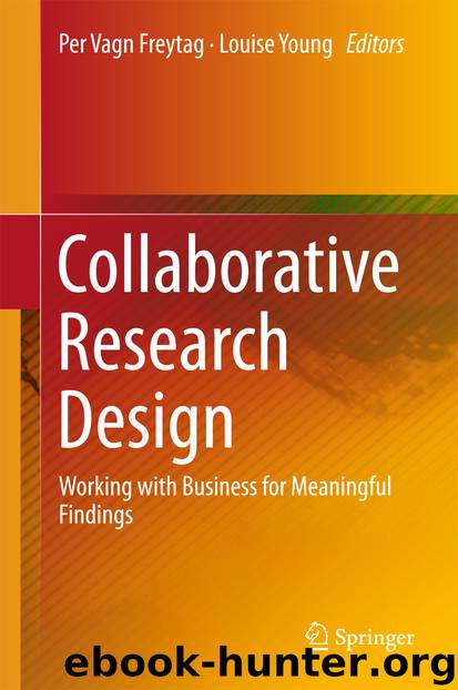 Collaborative Research Design by Per Vagn Freytag & Louise Young