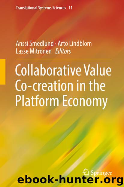 Collaborative Value Co-creation in the Platform Economy by Anssi Smedlund & Arto Lindblom & Lasse Mitronen