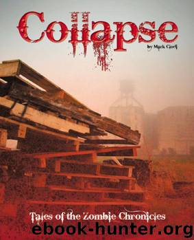 Collapse, Tales of the Zombie Chronicles by Mark Clodi