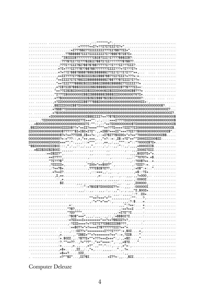 Collapse: Philosophical Research and Development. Unknown Deleuze and Speculative Realism by Robin James Mackay