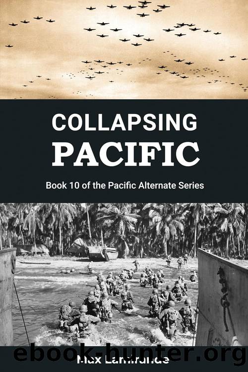 Collapsing Pacific by Max Lamirande