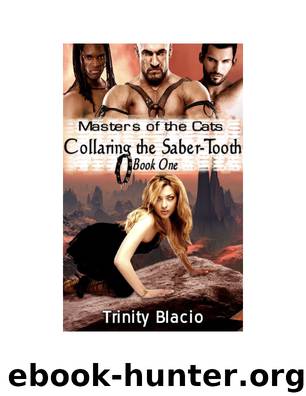 Collaring the Saber-Tooth by Trinity Blacio