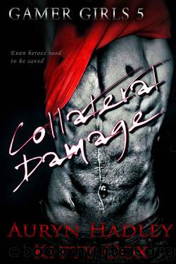 Collateral Damage (Gamer Girls Book 5) by Kitty Cox & Auryn Hadley