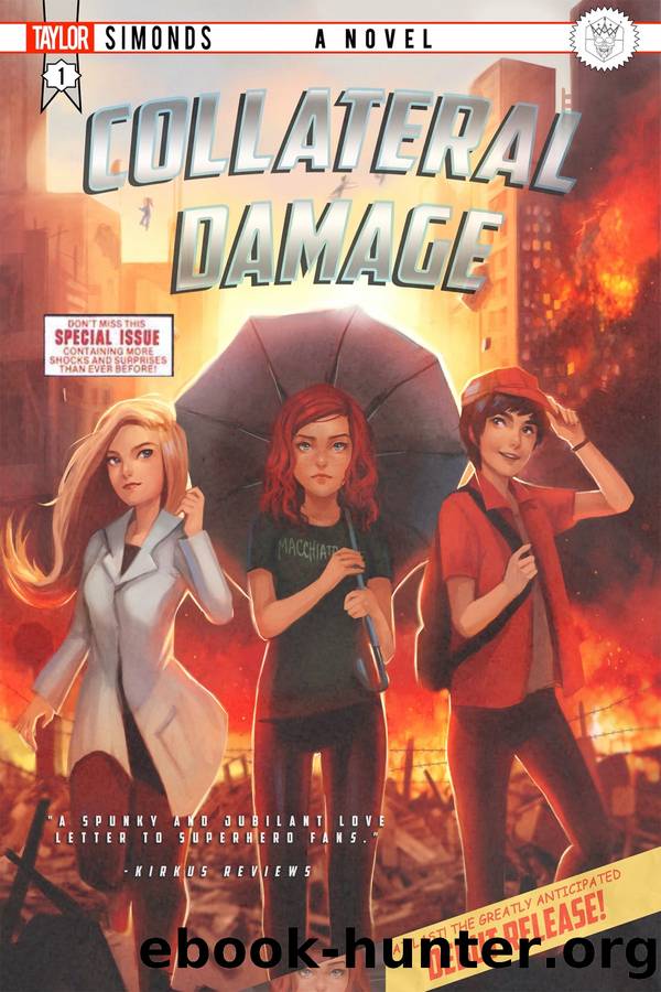 Collateral Damage by Taylor Simonds