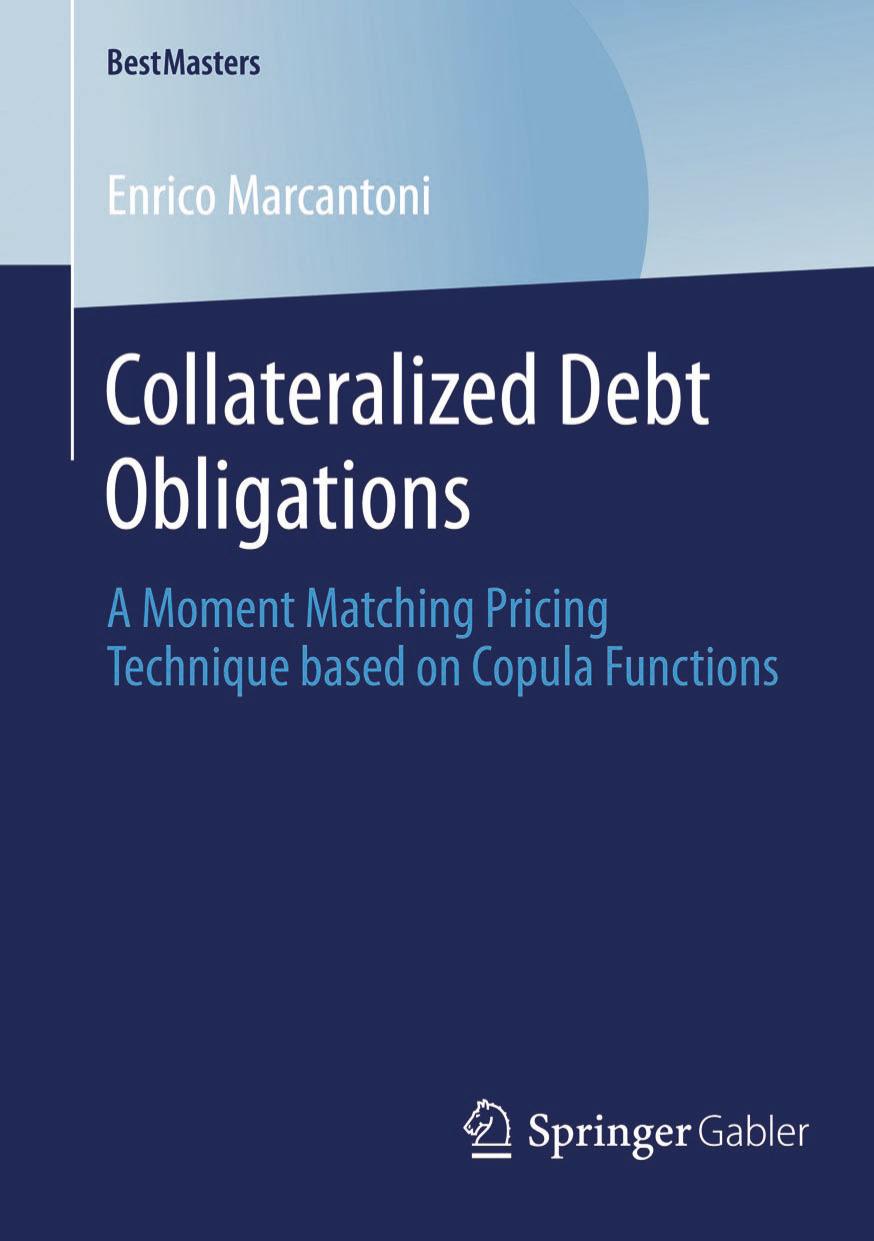 Collateralized Debt Obligations by A Moment Matching Pricing Technique based on Copula Functions (2014)