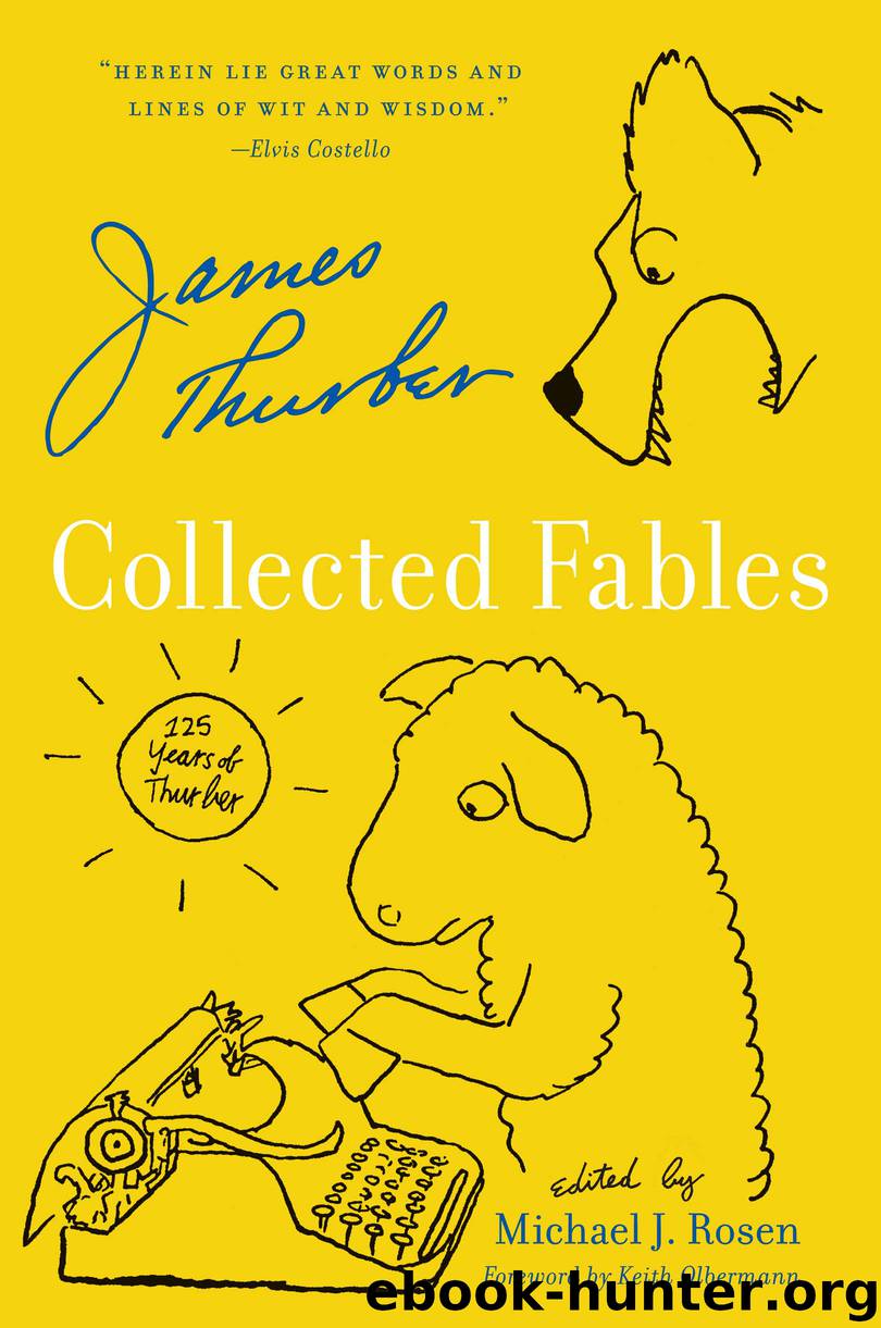 Collected Fables by James Thurber