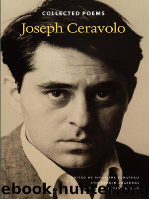 Collected Poems (Wesleyan Poetry Series) by Ceravolo Joseph