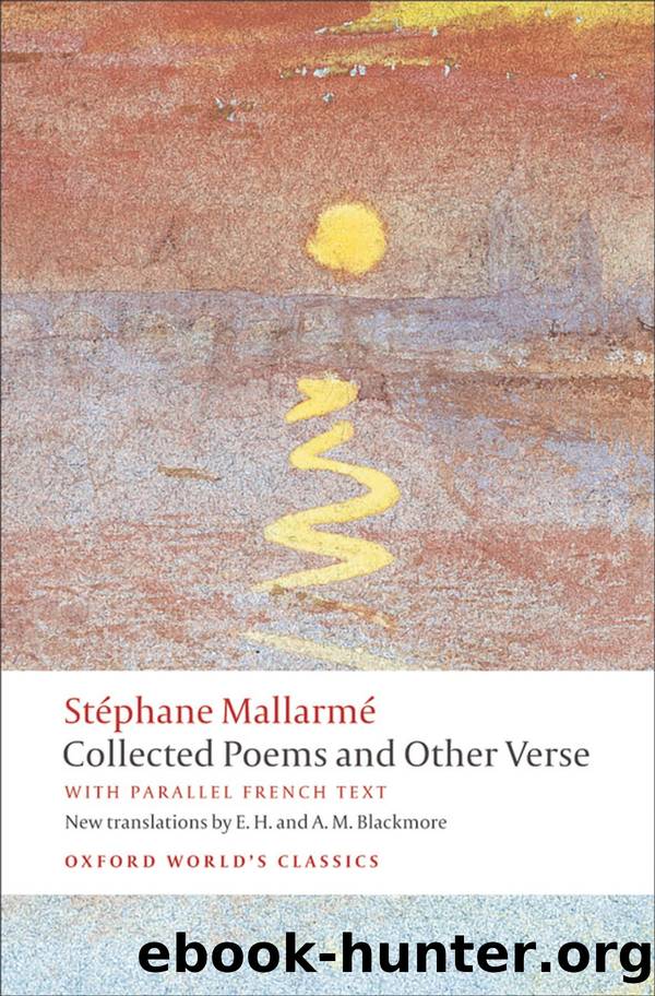 Collected Poems and Other Verse (Oxford Worldâs Classics) by Stéphane Mallarmé