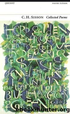Collected Poems by C. H. Sisson