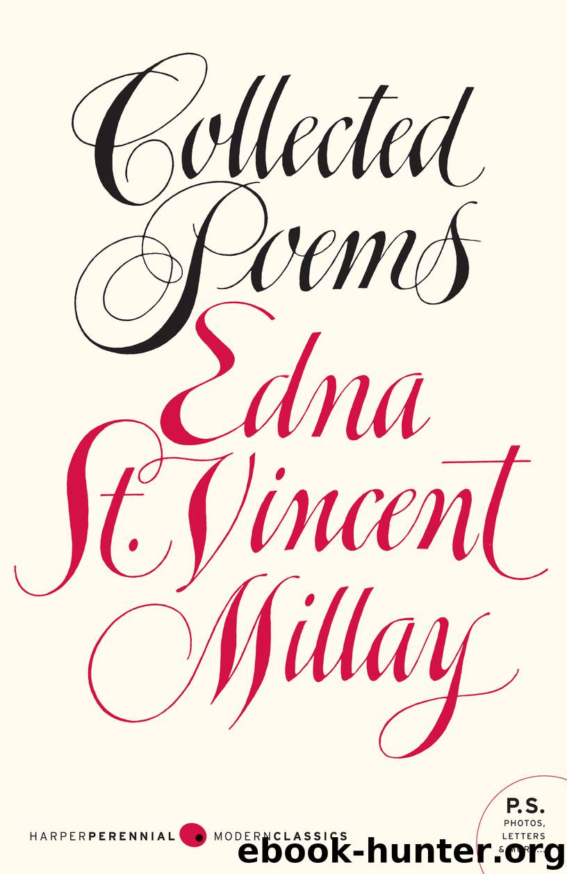 Collected Poems by Edna St. Vincent Millay