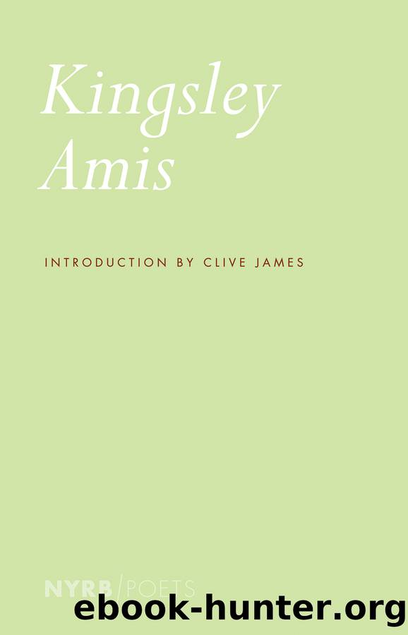 Collected Poems by Kingsley Amis