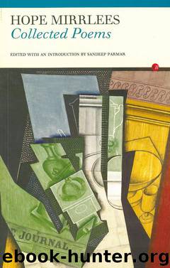 Collected Poems by Mirrlees Hope