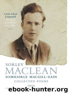 Collected Poems by Sorley MacLean