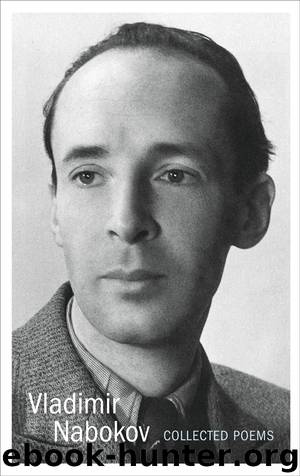 Collected Poems by Vladimir Nabokov