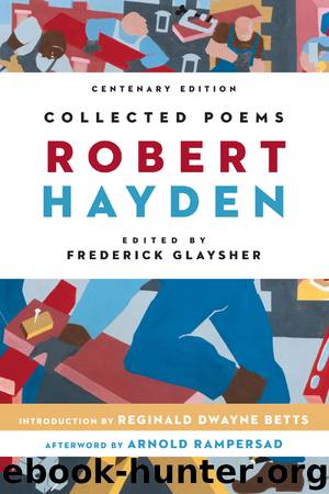 Collected Poems of Robert Hayden by Robert Hayden