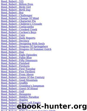 Collected Short Stories by Robert Reed