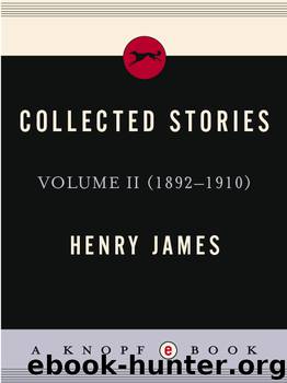 Collected Stories 2 by Henry James